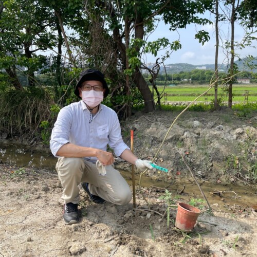 參與可口可樂植樹活動 參與可口可樂植樹活動